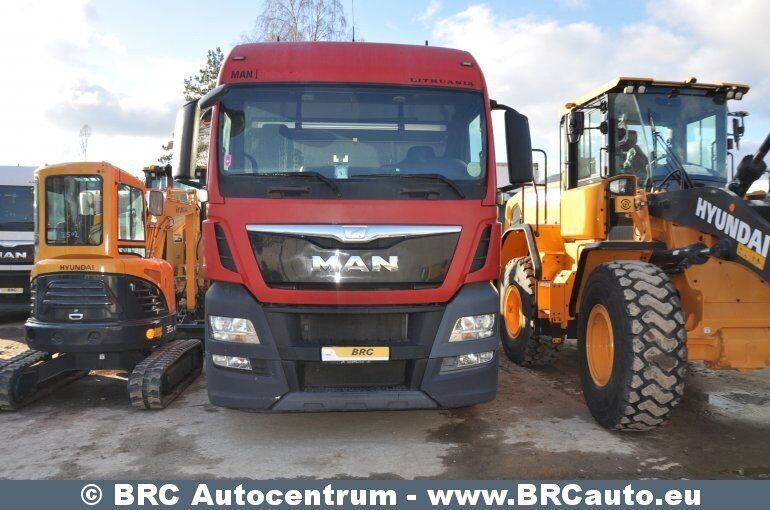 MAN TGX 18.440 XLX Compresor damage - יחידת טרקטור: תמונה 2 MAN TGX 18.440 XLX Compresor damage - יחידת טרקטור: תמונה 2