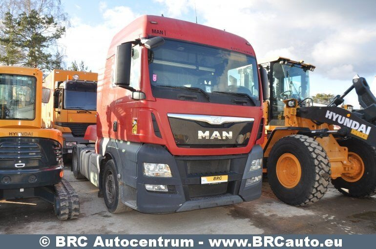 MAN TGX 18.440 XLX Compresor damage - יחידת טרקטור: תמונה 1 MAN TGX 18.440 XLX Compresor damage - יחידת טרקטור: תמונה 1
