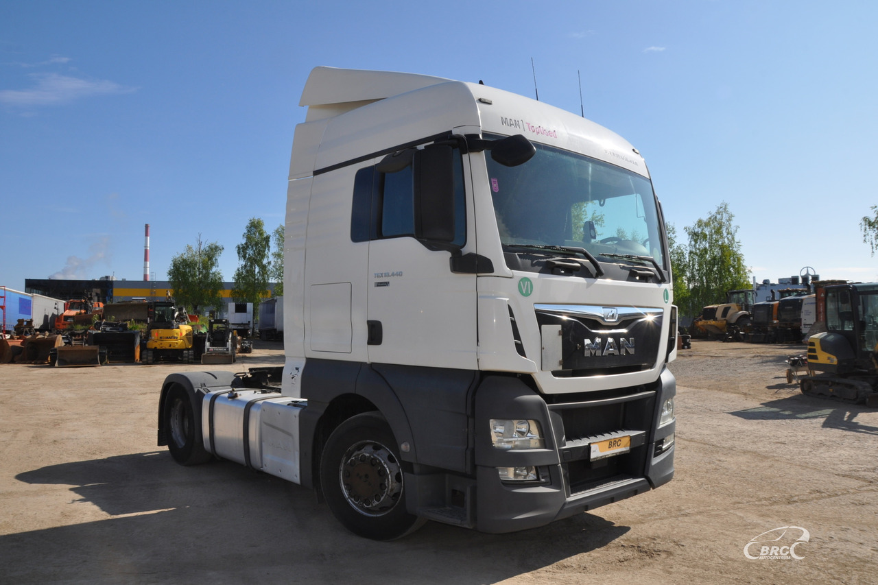 MAN TGX 18.440 - יחידת טרקטור: תמונה 2 MAN TGX 18.440 - יחידת טרקטור: תמונה 2