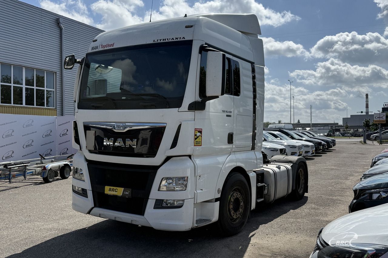 MAN TGX 18.480 - יחידת טרקטור: תמונה 1 MAN TGX 18.480 - יחידת טרקטור: תמונה 1
