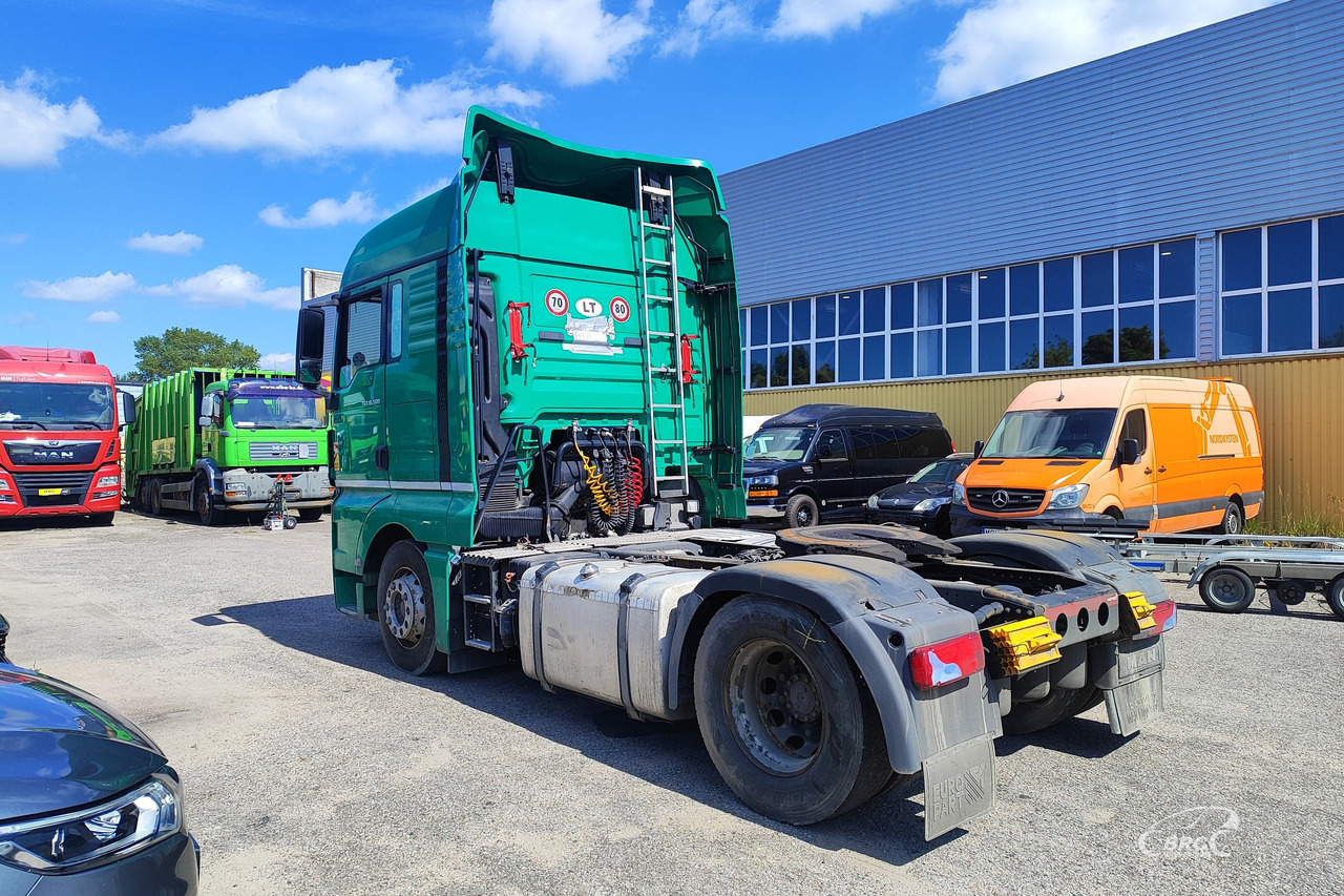 MAN TGX 18.500 - יחידת טרקטור: תמונה 4 MAN TGX 18.500 - יחידת טרקטור: תמונה 4