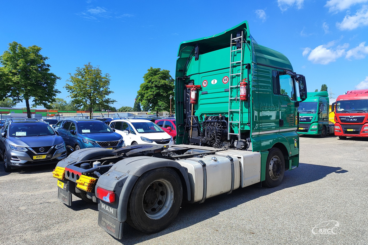 MAN TGX 18.500 - יחידת טרקטור: תמונה 2 MAN TGX 18.500 - יחידת טרקטור: תמונה 2