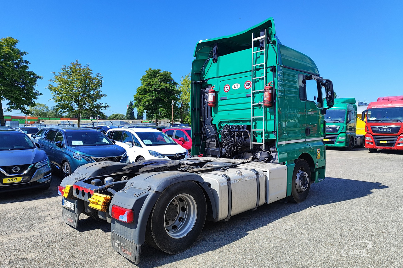 MAN TGX 18.500 - יחידת טרקטור: תמונה 2 MAN TGX 18.500 - יחידת טרקטור: תמונה 2