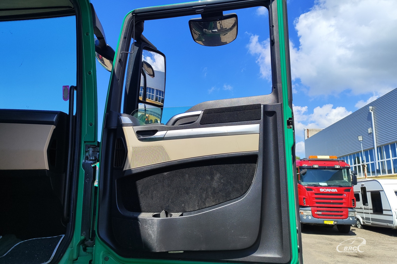 MAN TGX 18.500 - יחידת טרקטור: תמונה 4 MAN TGX 18.500 - יחידת טרקטור: תמונה 4
