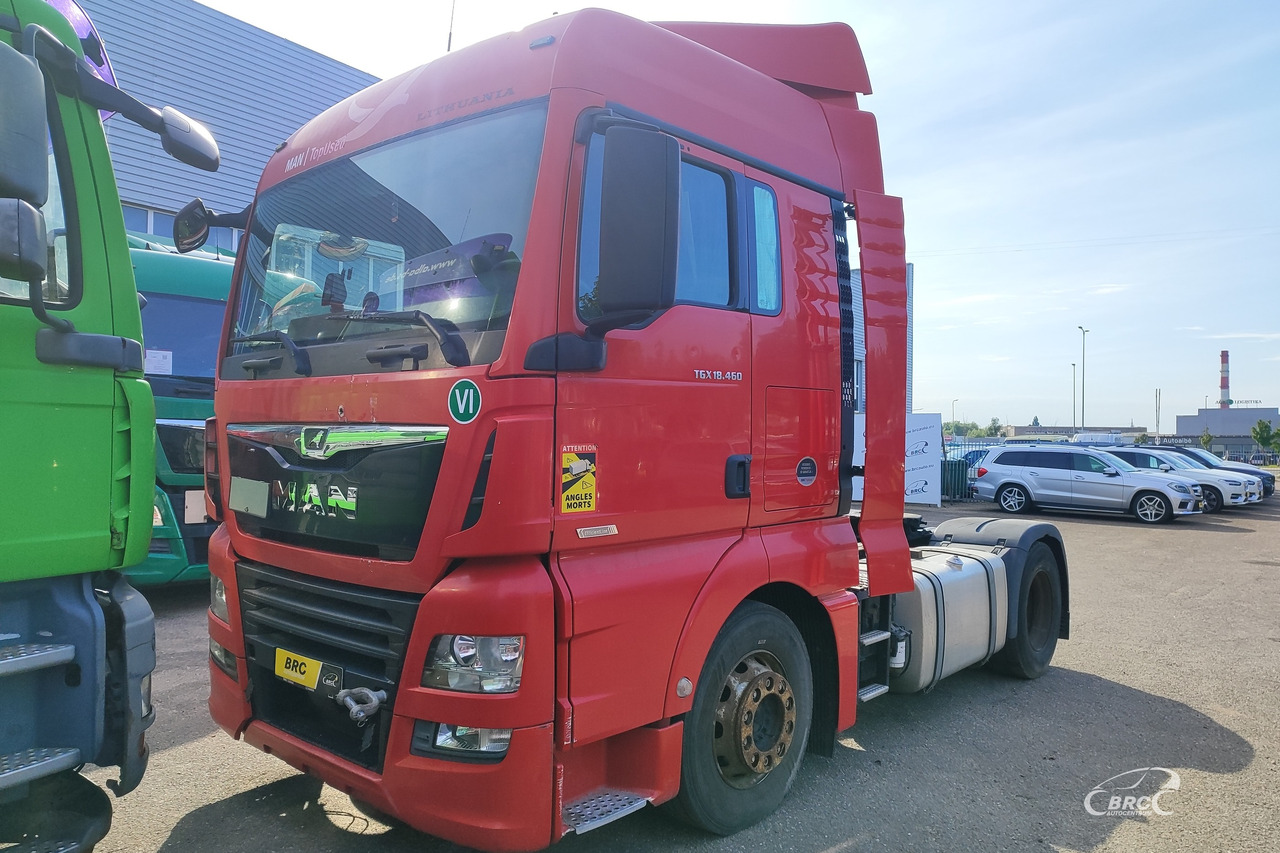 MAN TGX 18.500 - יחידת טרקטור: תמונה 1 MAN TGX 18.500 - יחידת טרקטור: תמונה 1
