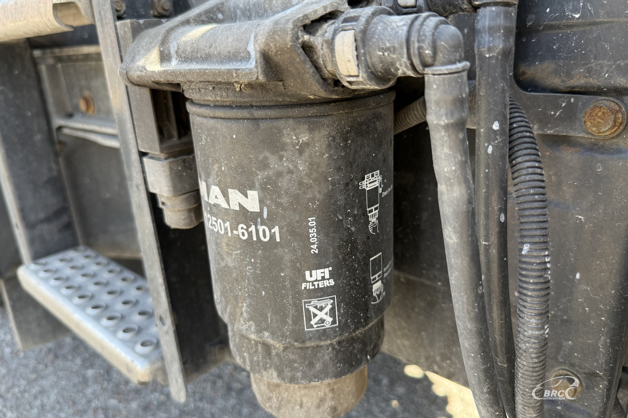 הַחכָּרָה MAN TGX 18.500 MAN TGX 18.500: תמונה 12