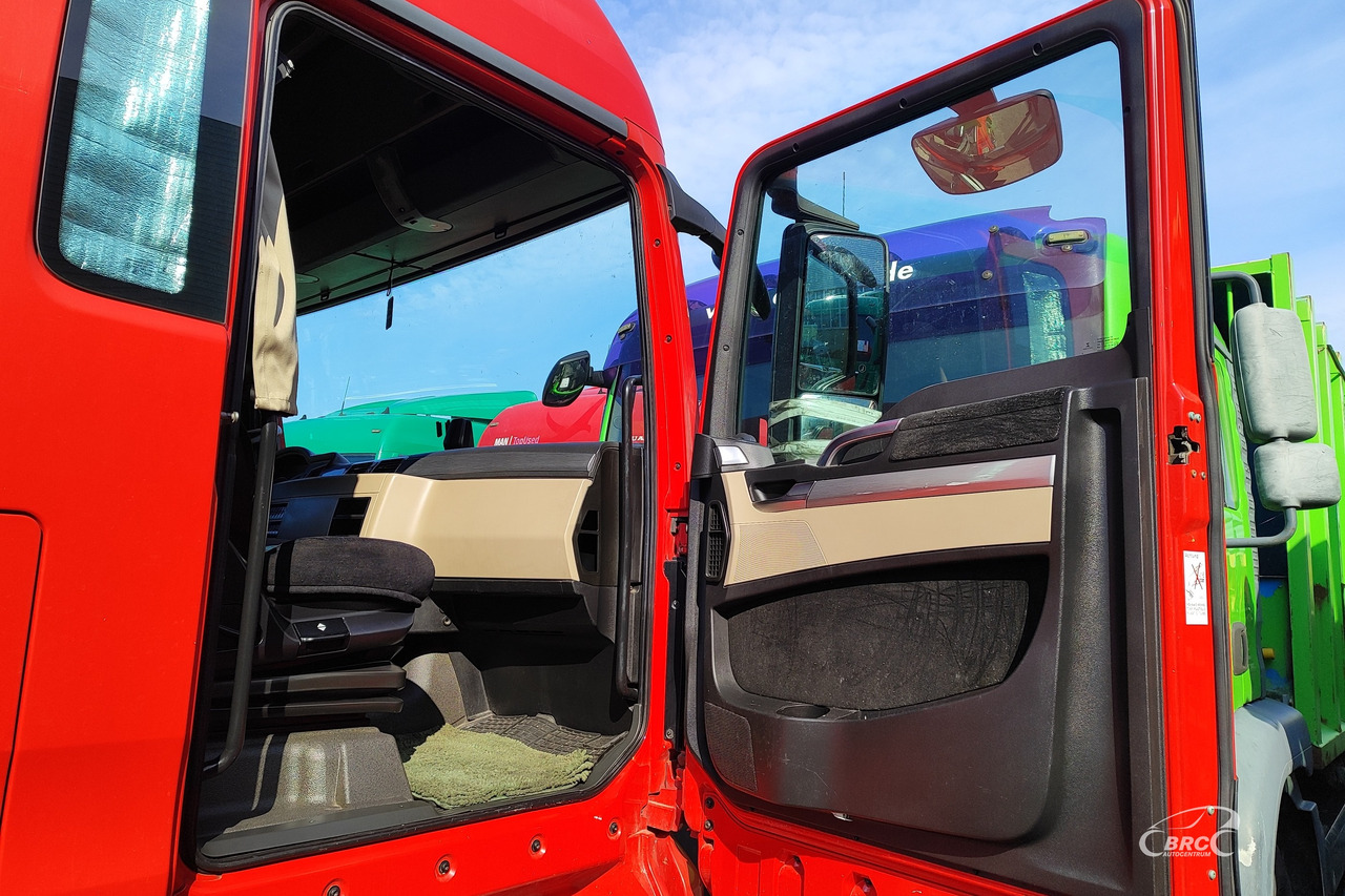 MAN TGX 18.500 - יחידת טרקטור: תמונה 5 MAN TGX 18.500 - יחידת טרקטור: תמונה 5