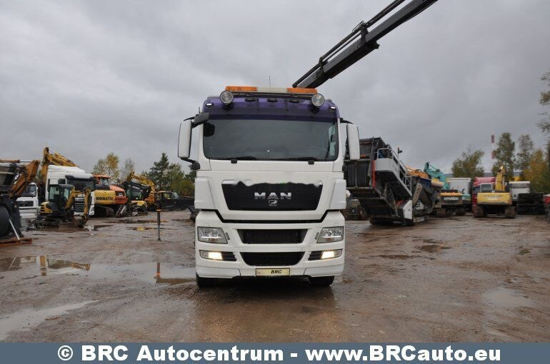MAN TGX Palfinger 18002 6x2 - משאית צד נופל/ שטוחה: תמונה 4 MAN TGX Palfinger 18002 6x2 - משאית צד נופל/ שטוחה: תמונה 4