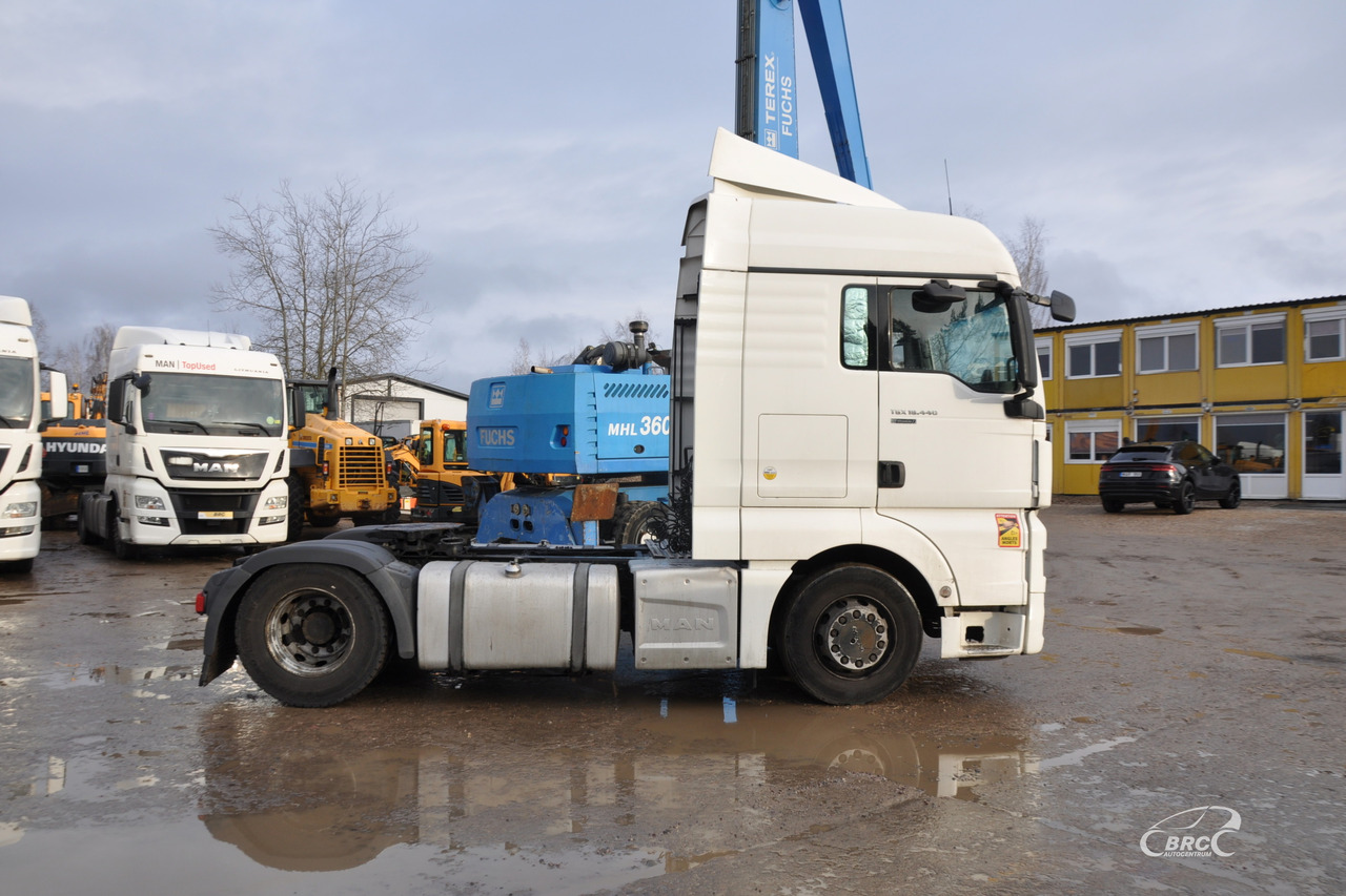 יחידת טרקטור MAN TGX: תמונה 8