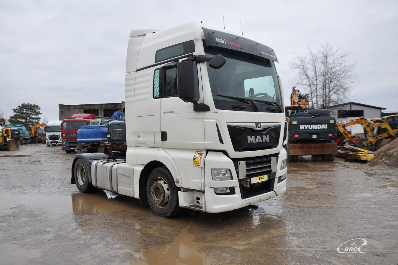 MAN TGX - יחידת טרקטור: תמונה 2 MAN TGX - יחידת טרקטור: תמונה 2
