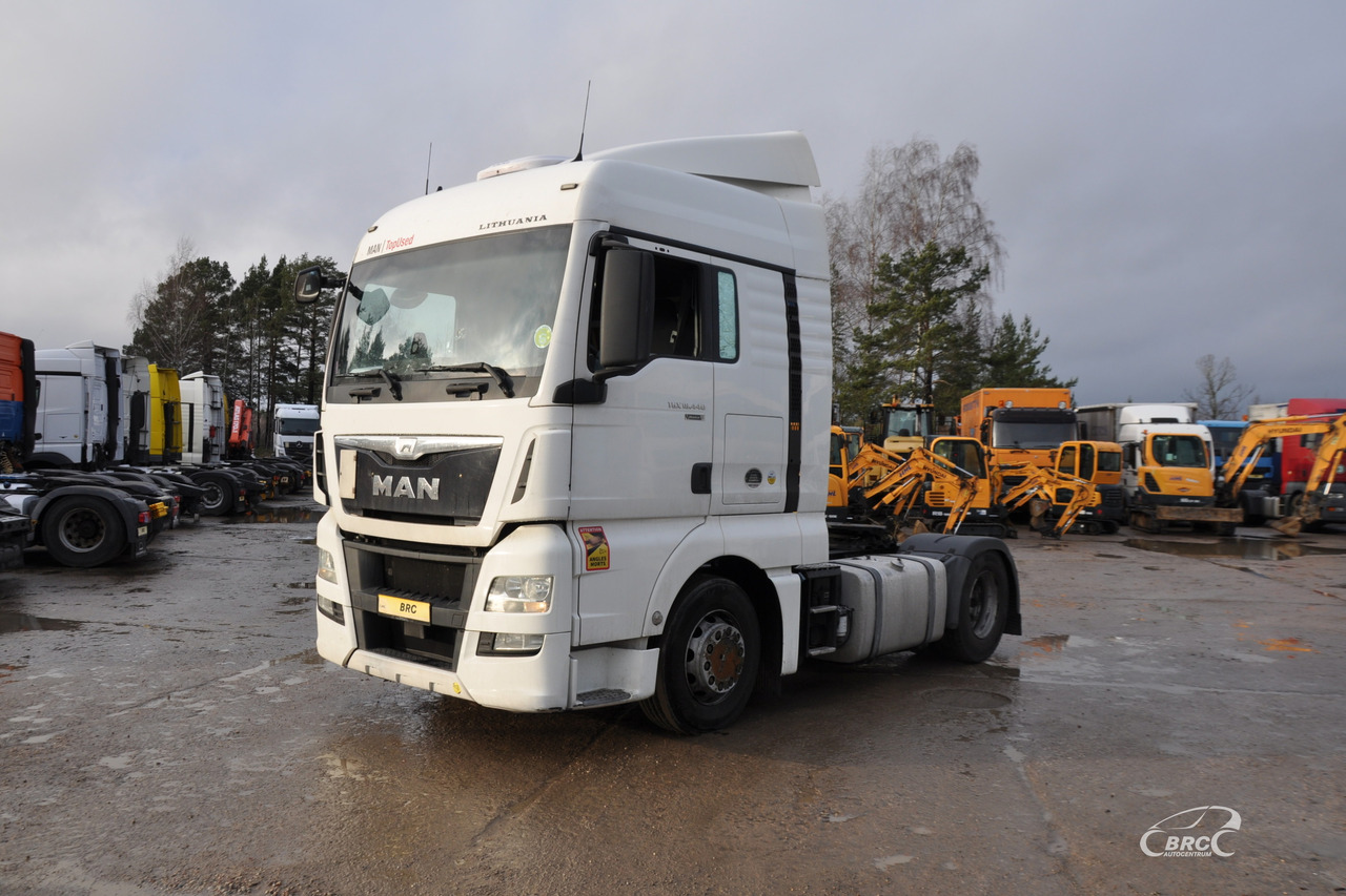 MAN TGX - יחידת טרקטור: תמונה 1 MAN TGX - יחידת טרקטור: תמונה 1