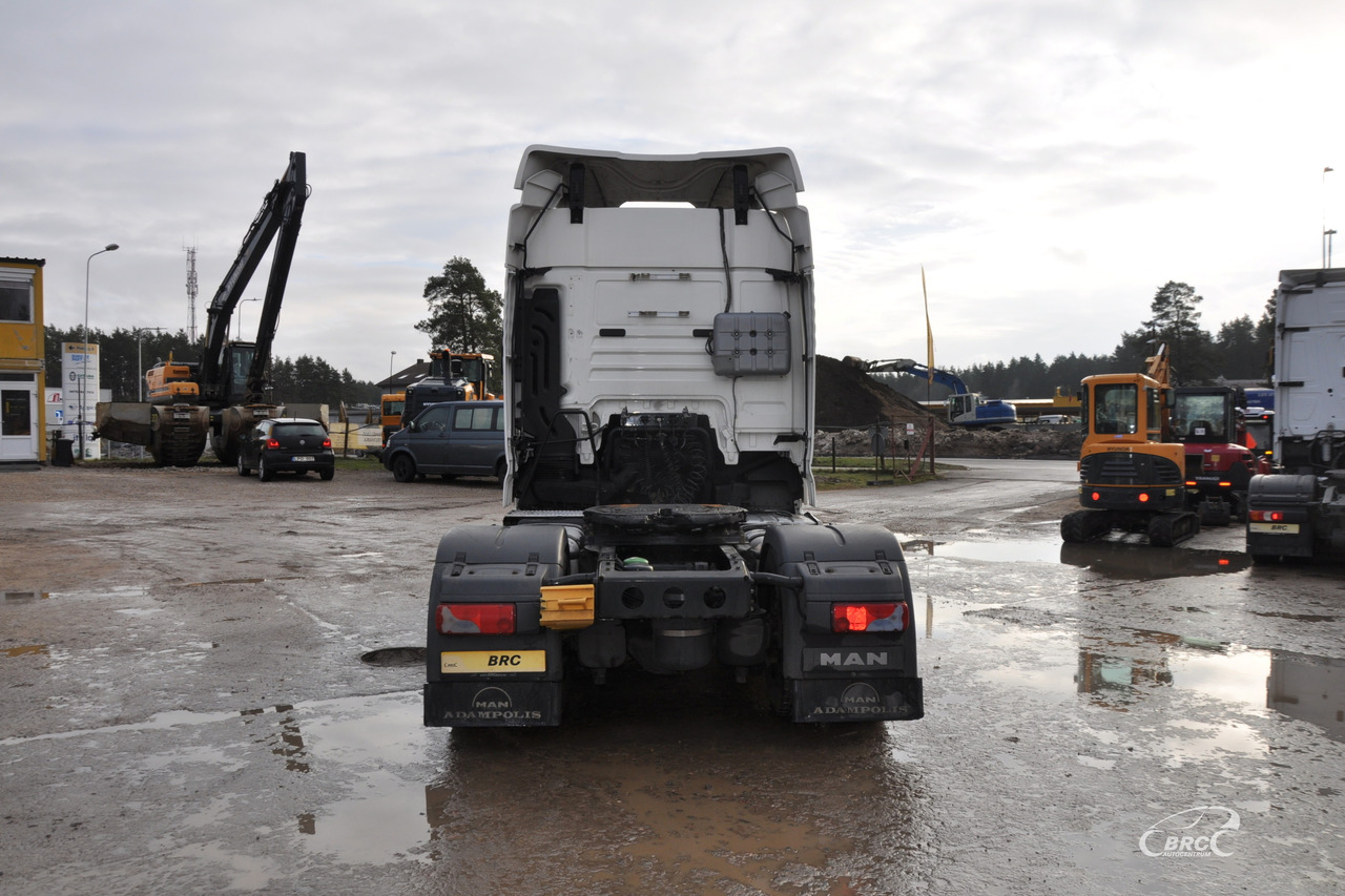 יחידת טרקטור MAN TGX: תמונה 6