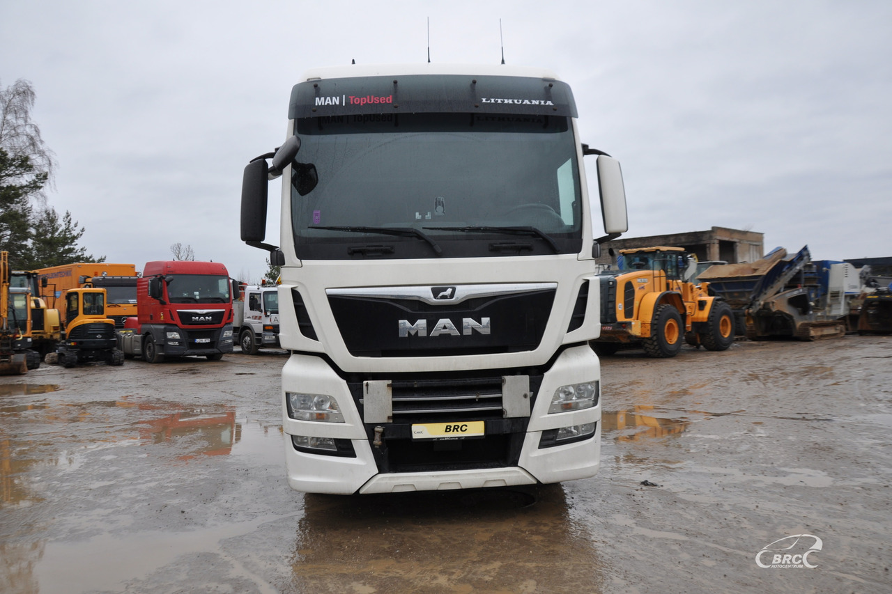 MAN TGX - יחידת טרקטור: תמונה 3 MAN TGX - יחידת טרקטור: תמונה 3