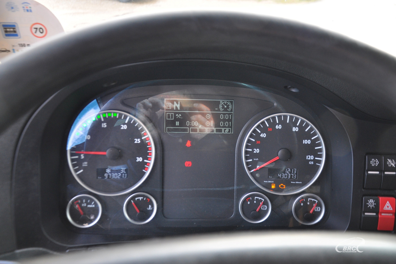 יחידת טרקטור MAN TGX: תמונה 14