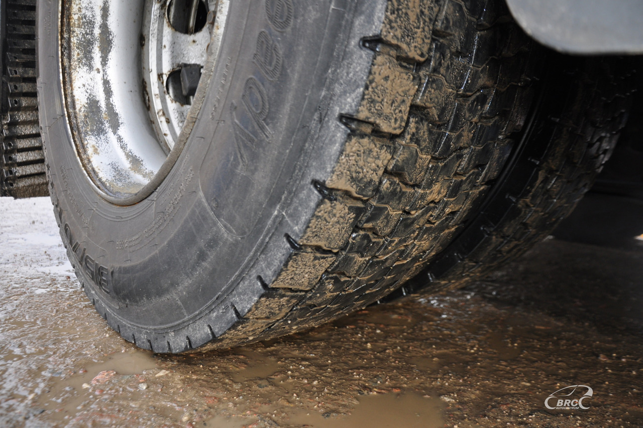 יחידת טרקטור MAN TGX: תמונה 19