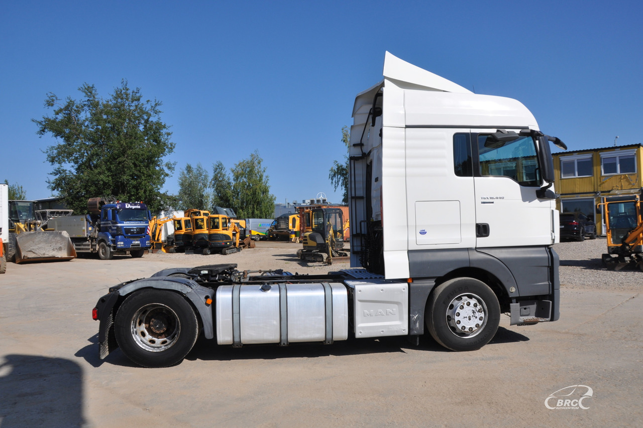 MAN TGX - יחידת טרקטור: תמונה 5 MAN TGX - יחידת טרקטור: תמונה 5
