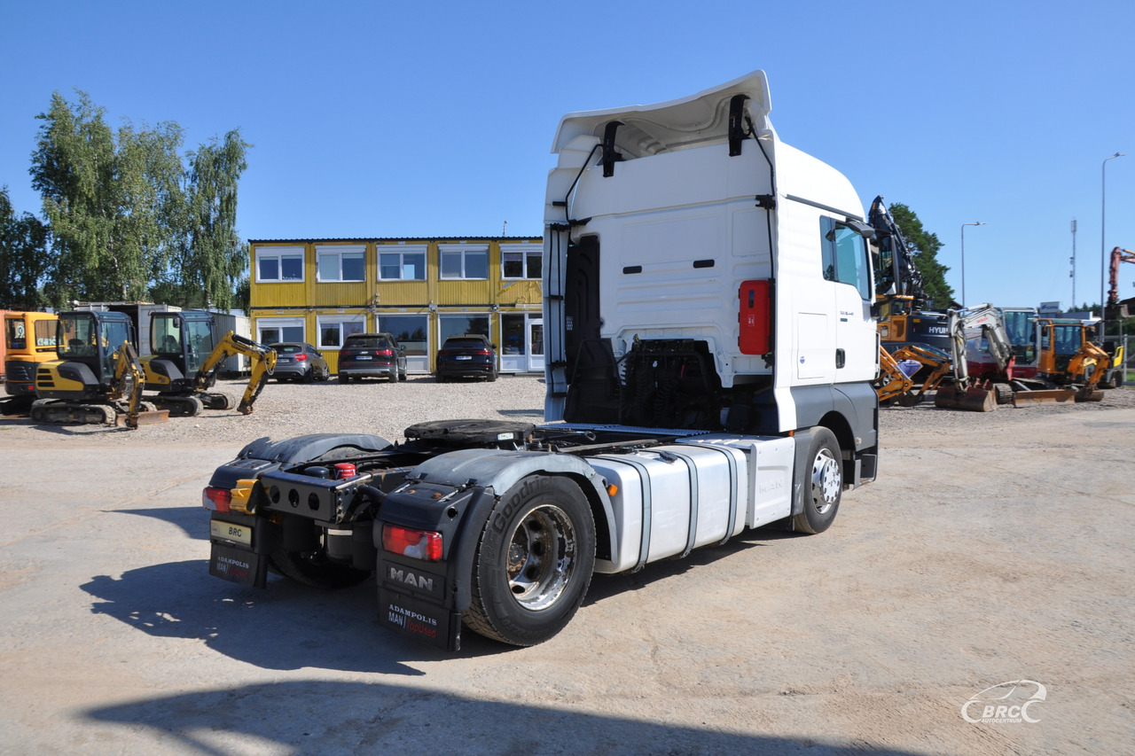 MAN TGX - יחידת טרקטור: תמונה 4 MAN TGX - יחידת טרקטור: תמונה 4