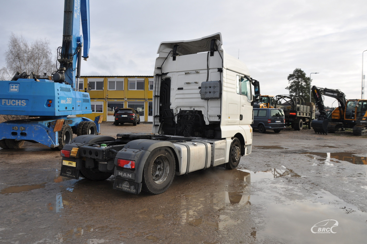 יחידת טרקטור MAN TGX: תמונה 7