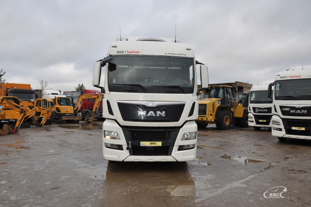 MAN TGX - יחידת טרקטור: תמונה 3 MAN TGX - יחידת טרקטור: תמונה 3