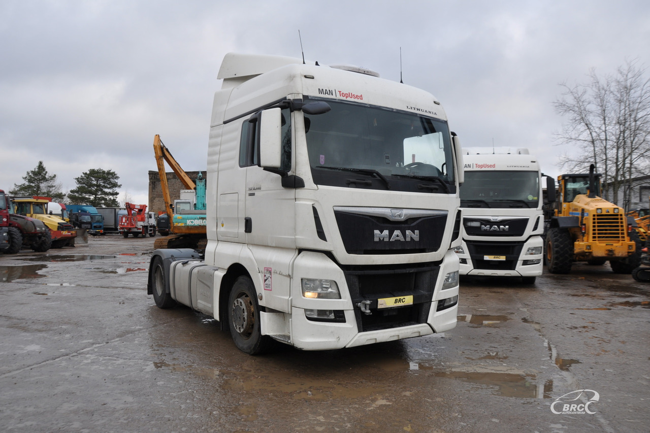 MAN TGX - יחידת טרקטור: תמונה 2 MAN TGX - יחידת טרקטור: תמונה 2