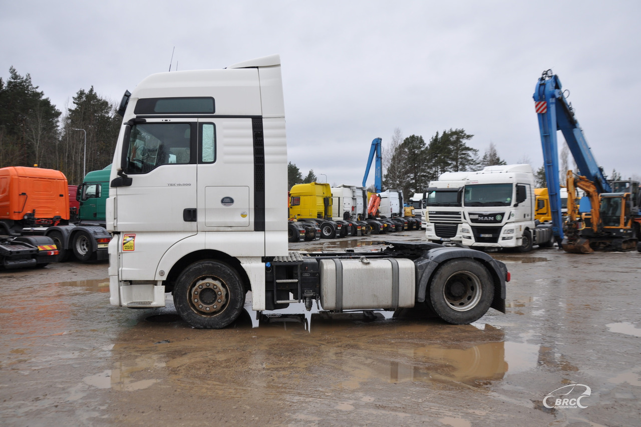 MAN TGX - יחידת טרקטור: תמונה 4 MAN TGX - יחידת טרקטור: תמונה 4