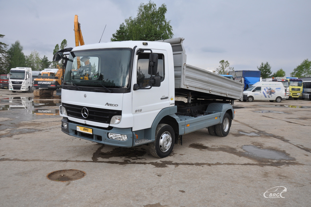 Mercedes-Benz 816 - מזהיר: תמונה 1 Mercedes-Benz 816 - מזהיר: תמונה 1