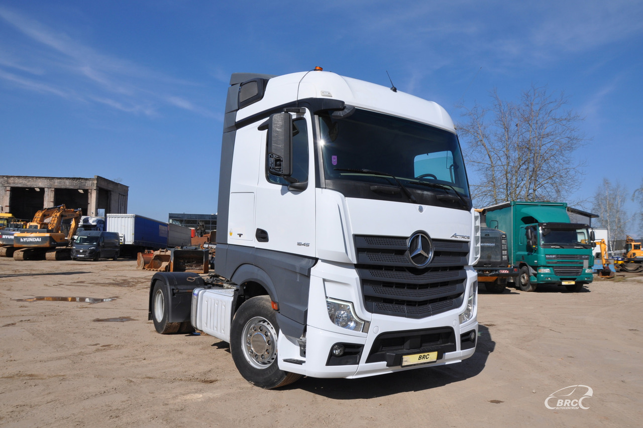 Mercedes-Benz Actros - יחידת טרקטור: תמונה 2 Mercedes-Benz Actros - יחידת טרקטור: תמונה 2
