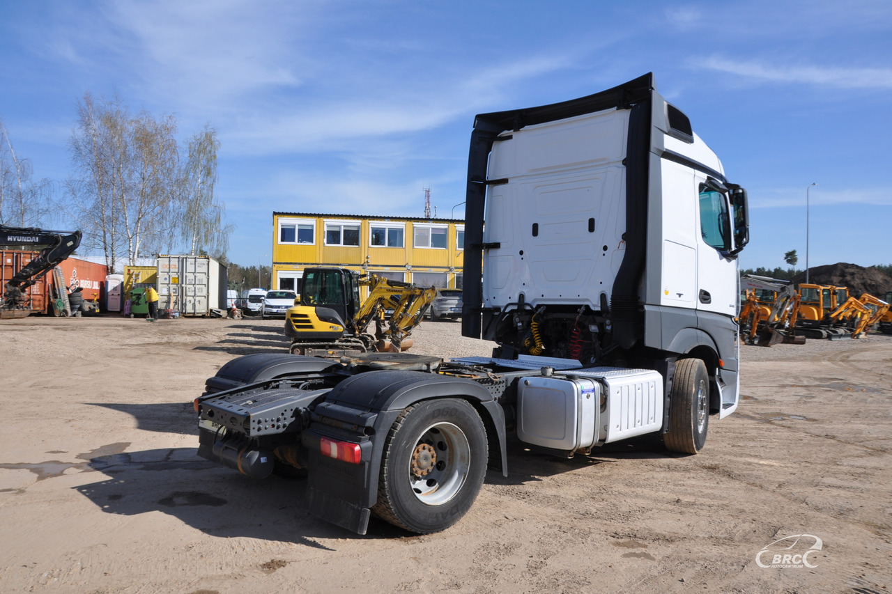 Mercedes-Benz Actros - יחידת טרקטור: תמונה 5 Mercedes-Benz Actros - יחידת טרקטור: תמונה 5