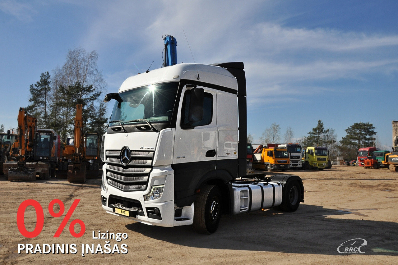 Mercedes-Benz Actros - יחידת טרקטור: תמונה 1 Mercedes-Benz Actros - יחידת טרקטור: תמונה 1