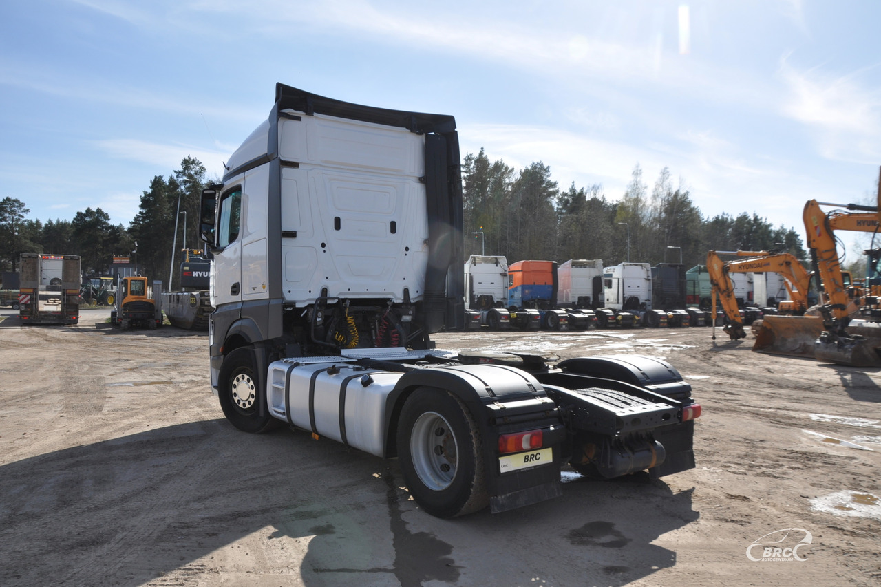 Mercedes-Benz Actros - יחידת טרקטור: תמונה 4 Mercedes-Benz Actros - יחידת טרקטור: תמונה 4