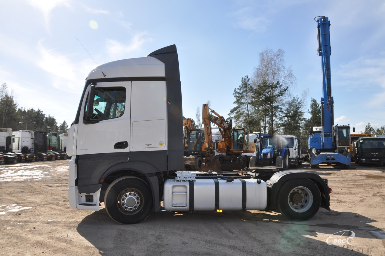 Mercedes-Benz Actros - יחידת טרקטור: תמונה 3 Mercedes-Benz Actros - יחידת טרקטור: תמונה 3