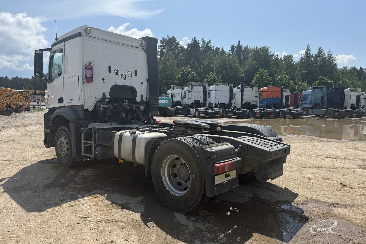 Mercedes-Benz Arocs - יחידת טרקטור: תמונה 4 Mercedes-Benz Arocs - יחידת טרקטור: תמונה 4