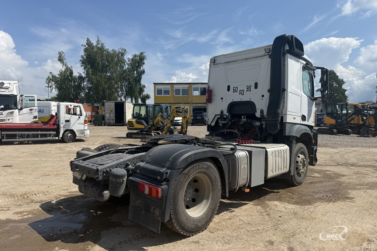 Mercedes-Benz Arocs - יחידת טרקטור: תמונה 5 Mercedes-Benz Arocs - יחידת טרקטור: תמונה 5