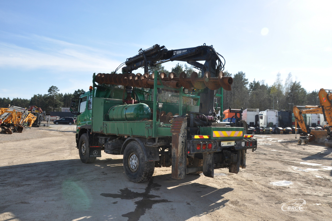 Mercedes-Benz Atego - מסיר פסולת/ קרון נגרר חקלאי: תמונה 4 Mercedes-Benz Atego - מסיר פסולת/ קרון נגרר חקלאי: תמונה 4