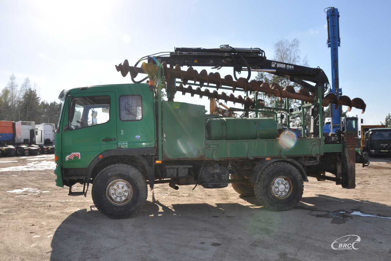 Mercedes-Benz Atego - מסיר פסולת/ קרון נגרר חקלאי: תמונה 3 Mercedes-Benz Atego - מסיר פסולת/ קרון נגרר חקלאי: תמונה 3