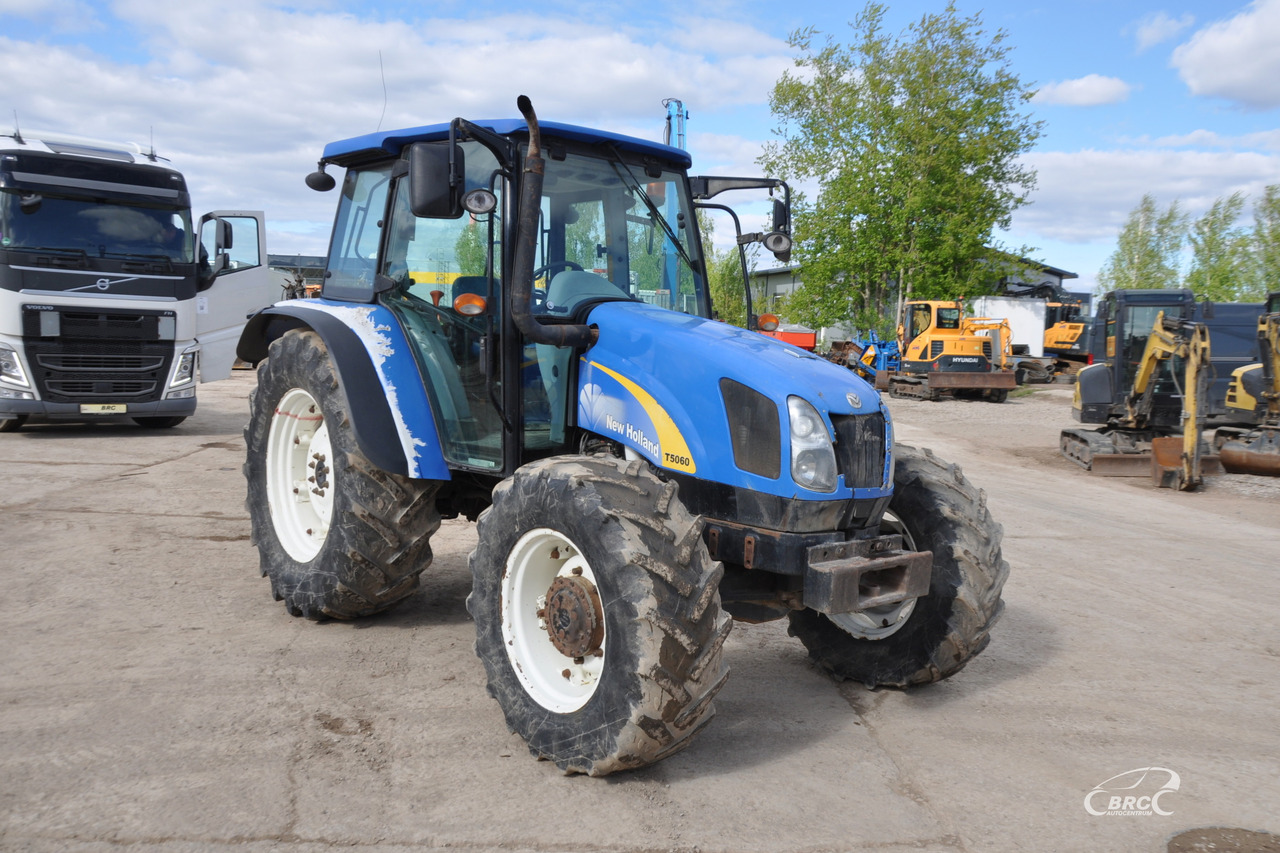 New Holland T5060 - טרקטור חקלאי: תמונה 2 New Holland T5060 - טרקטור חקלאי: תמונה 2