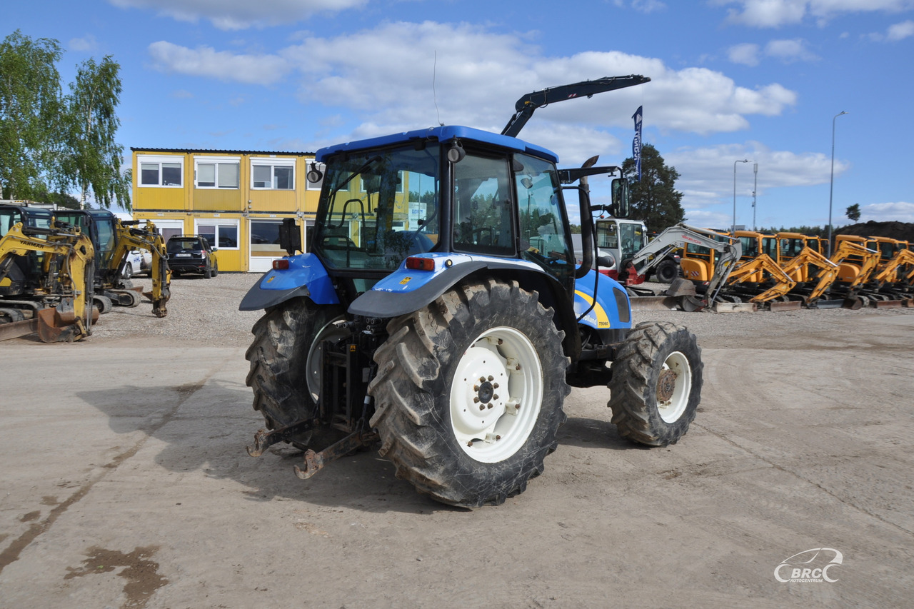 New Holland T5060 - טרקטור חקלאי: תמונה 5 New Holland T5060 - טרקטור חקלאי: תמונה 5