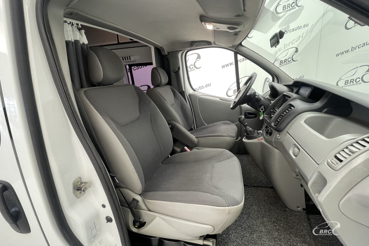 Opel Vivaro - מוטורהום: תמונה 5 Opel Vivaro - מוטורהום: תמונה 5
