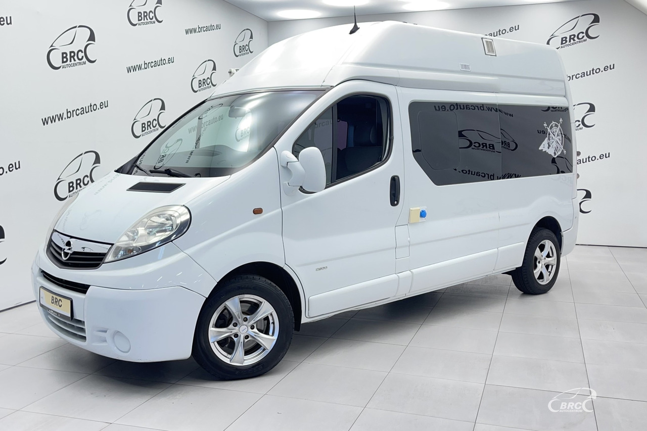 Opel Vivaro - מוטורהום: תמונה 1 Opel Vivaro - מוטורהום: תמונה 1