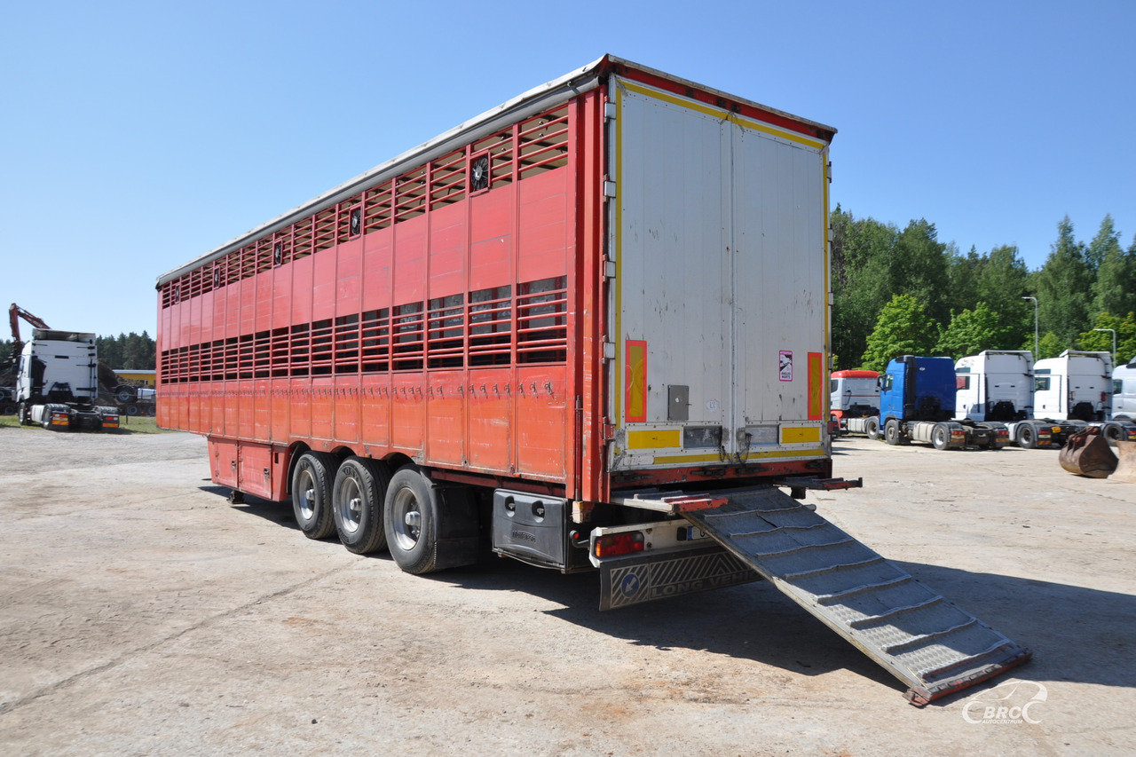 Pezzaioli SCT63U - קרון נגרר להובלת בעלי חיים: תמונה 4 Pezzaioli SCT63U - קרון נגרר להובלת בעלי חיים: תמונה 4