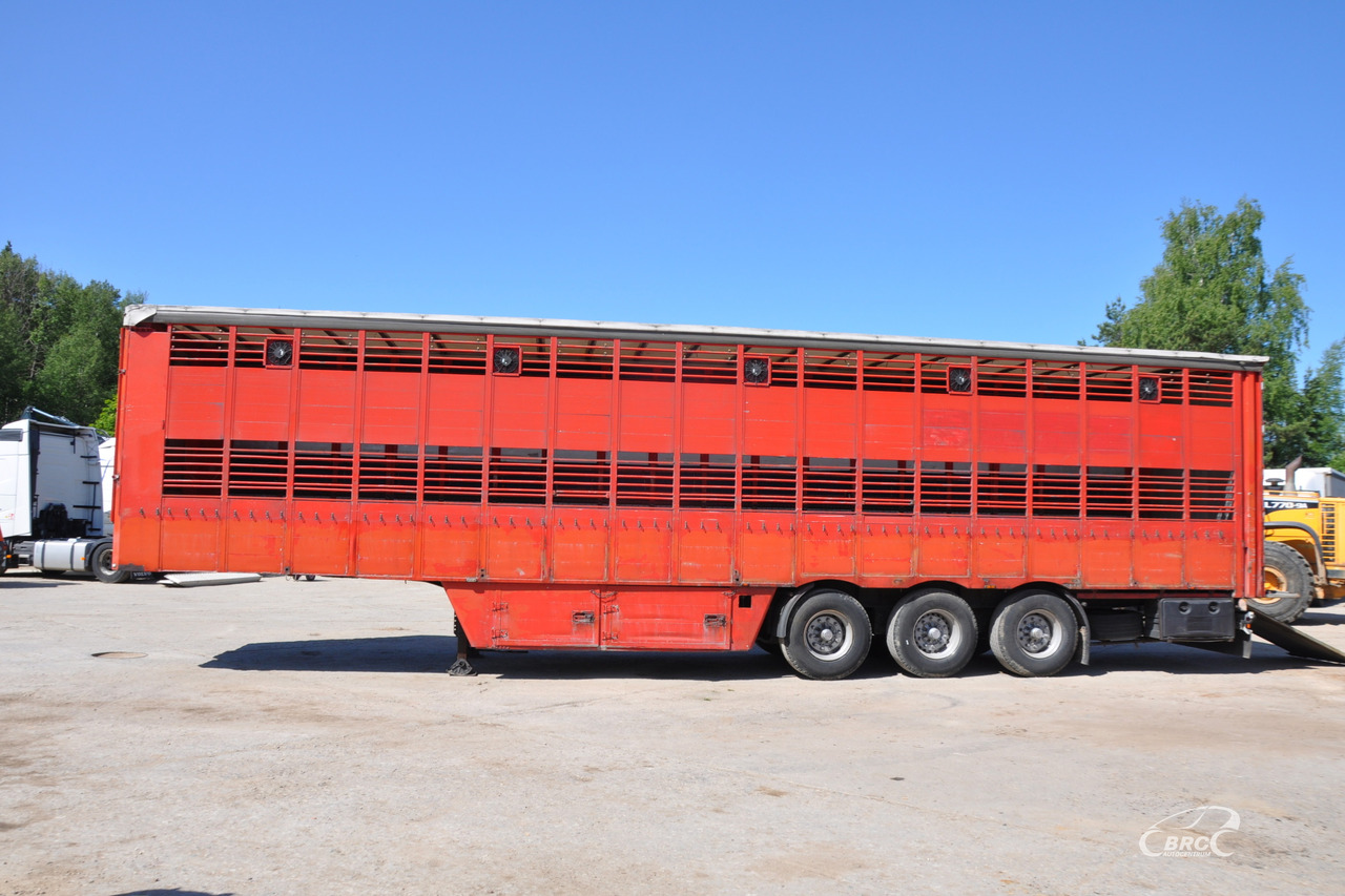 Pezzaioli SCT63U - קרון נגרר להובלת בעלי חיים: תמונה 3 Pezzaioli SCT63U - קרון נגרר להובלת בעלי חיים: תמונה 3