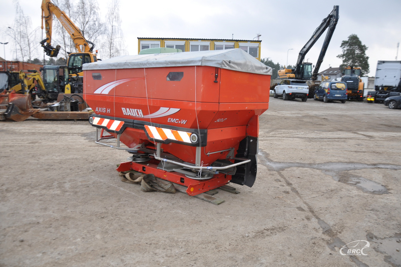 Rauch AXIS-H 50.2 EMC+W - מפזרת דשן: תמונה 1 Rauch AXIS-H 50.2 EMC+W - מפזרת דשן: תמונה 1