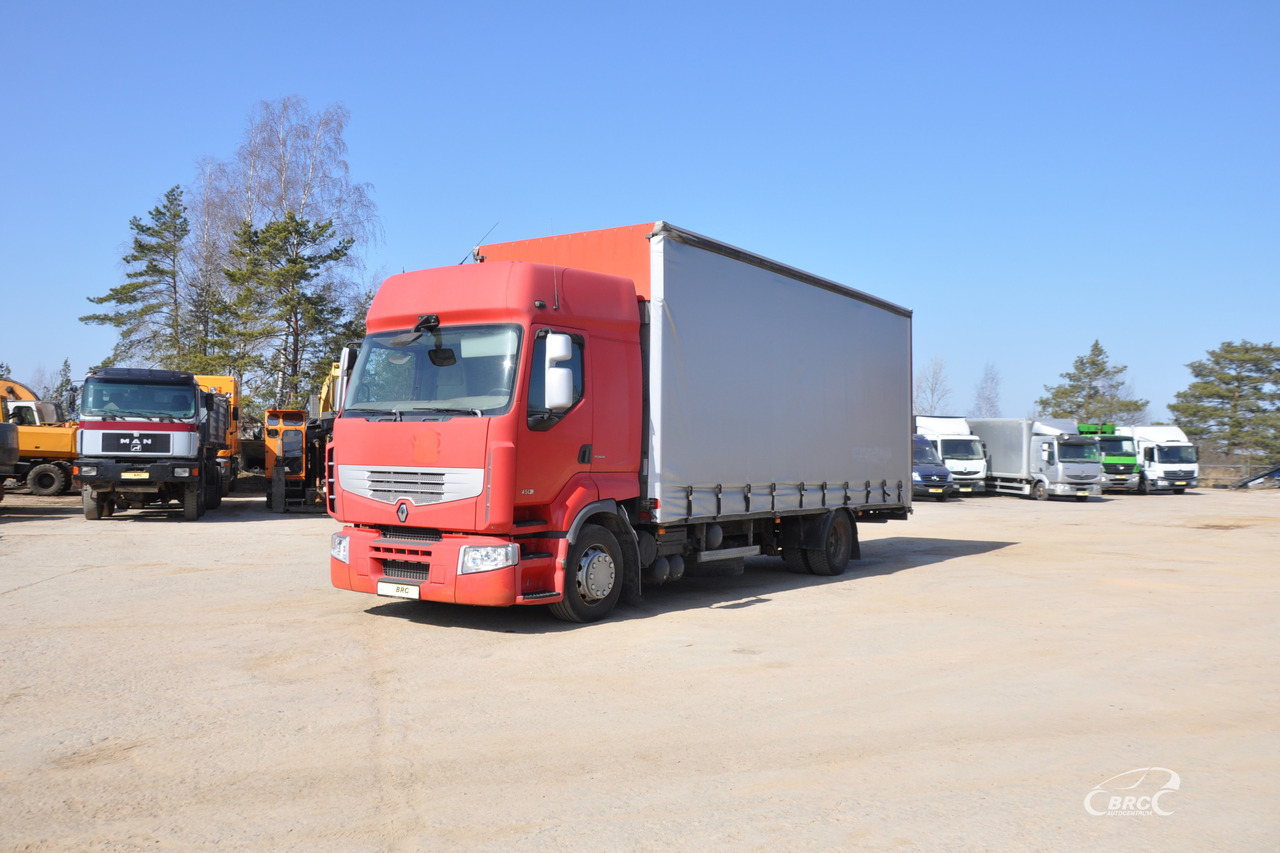 Renault 440.19 - משאית וילונות צד: תמונה 1 Renault 440.19 - משאית וילונות צד: תמונה 1