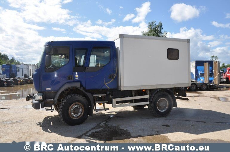Renault Midlum 220 4X4 - משאית תיבה: תמונה 3 Renault Midlum 220 4X4 - משאית תיבה: תמונה 3