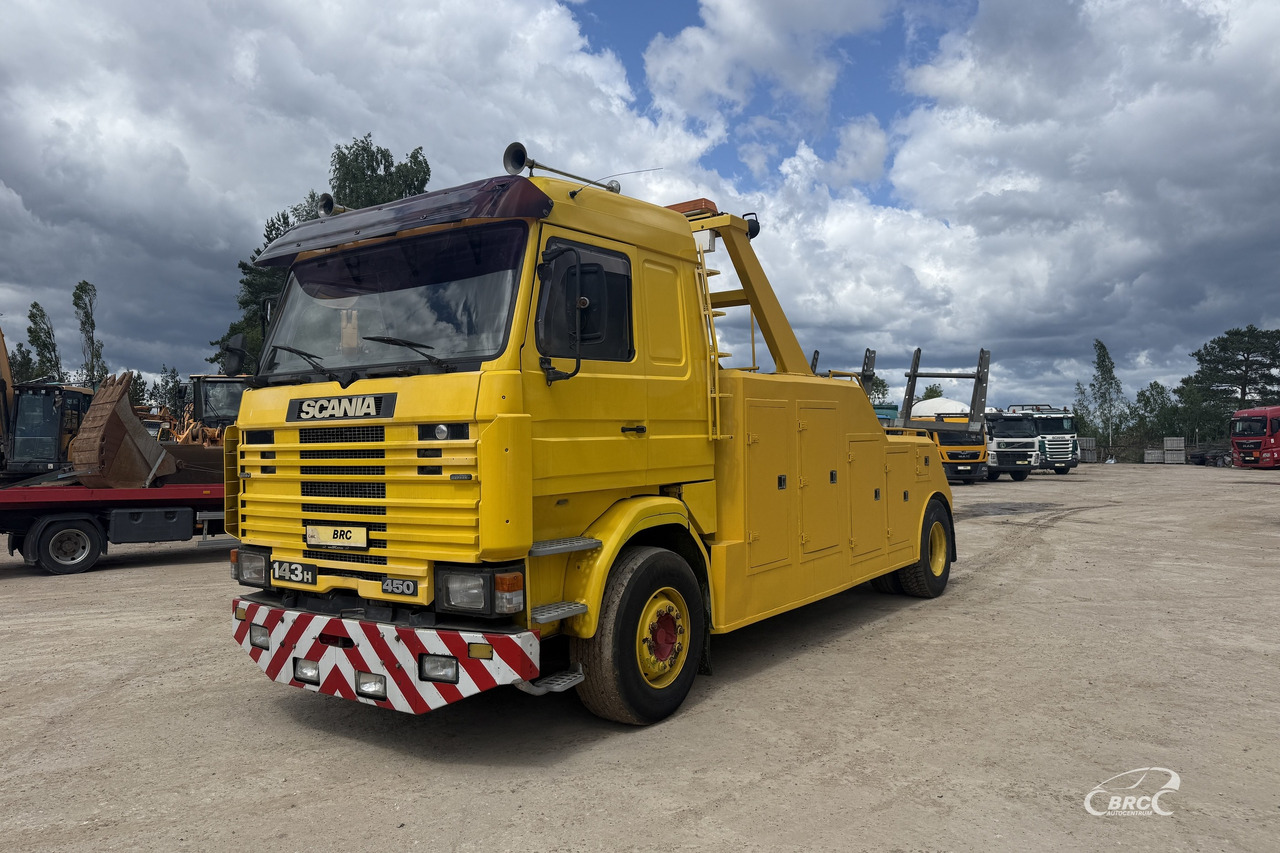 Scania R 143 - משאית הובלה אוטומטית: תמונה 1 Scania R 143 - משאית הובלה אוטומטית: תמונה 1