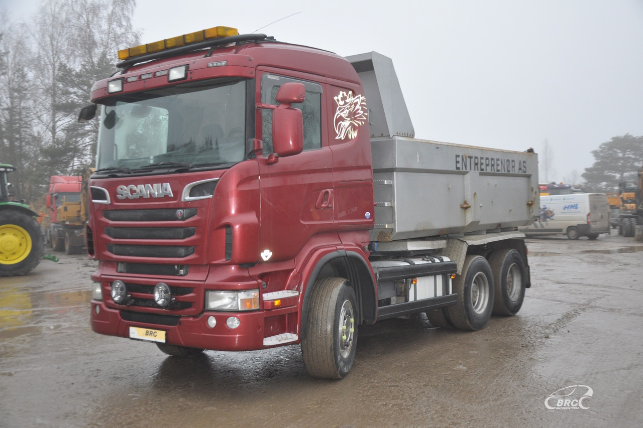 Scania R 560 - מזהיר: תמונה 1 Scania R 560 - מזהיר: תמונה 1
