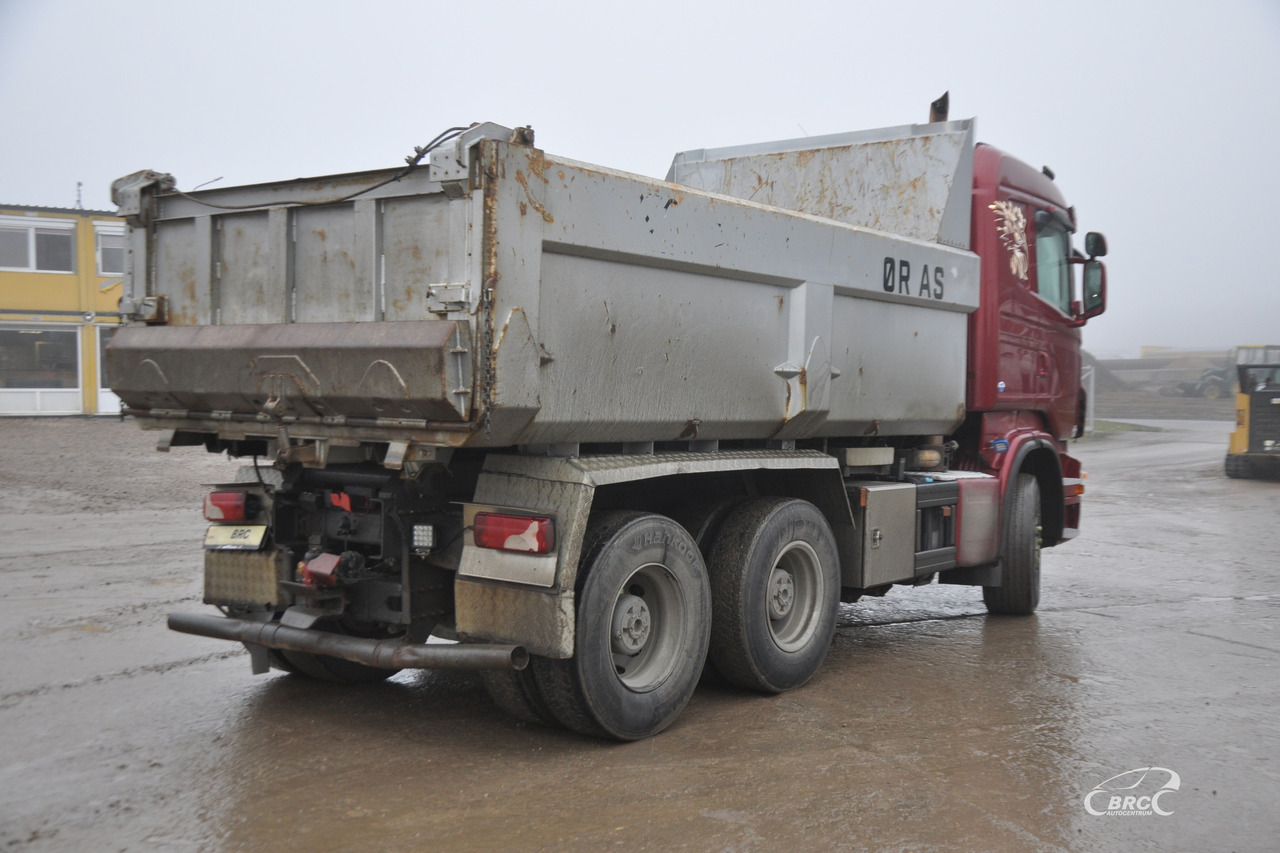 Scania R 560 - מזהיר: תמונה 5 Scania R 560 - מזהיר: תמונה 5