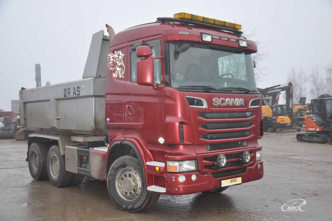 Scania R 560 - מזהיר: תמונה 2 Scania R 560 - מזהיר: תמונה 2