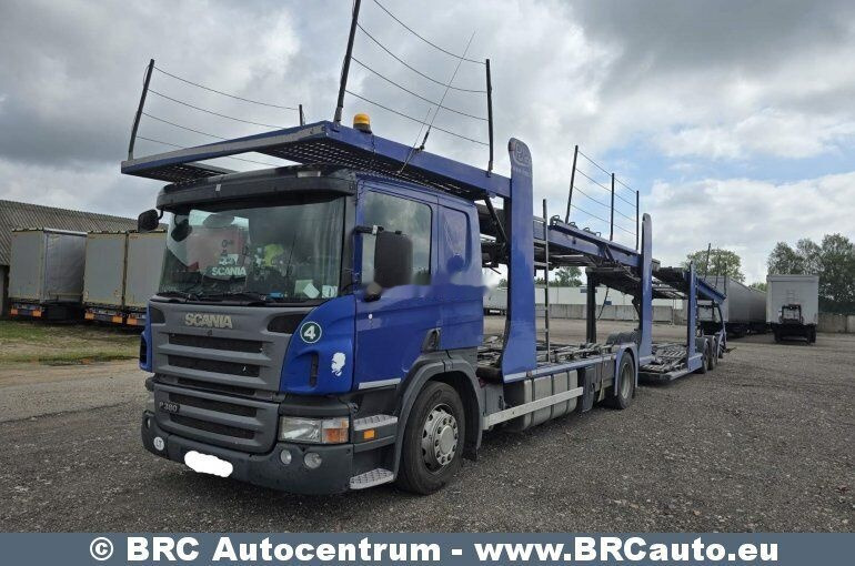 Scania Scania P 380 P 380 - משאית הובלה אוטומטית: תמונה 1 Scania Scania P 380 P 380 - משאית הובלה אוטומטית: תמונה 1