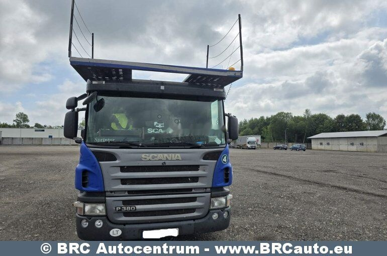 Scania Scania P 380 P 380 - משאית הובלה אוטומטית: תמונה 3 Scania Scania P 380 P 380 - משאית הובלה אוטומטית: תמונה 3